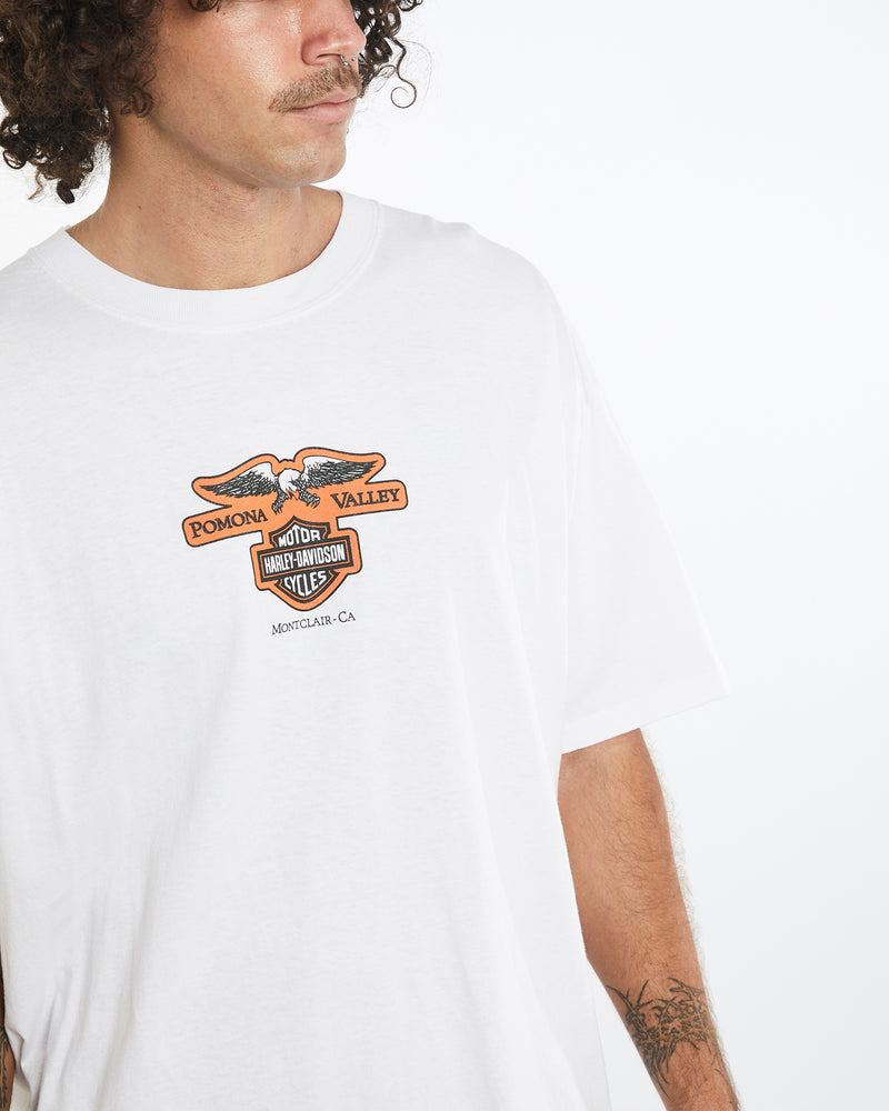 Vintage Harley Davidson Tee <br>XXL , The Real Deal , newtown, sydney, australia, thrift store, opshop, preloved, secondhand, sustainable, retro, antique, 70s, 80s, 90s, 2000s, 00s, fashion, clothing, streetwear, trendy, garment, style, boutique, store, shop, archive, sale, cheap, best, top