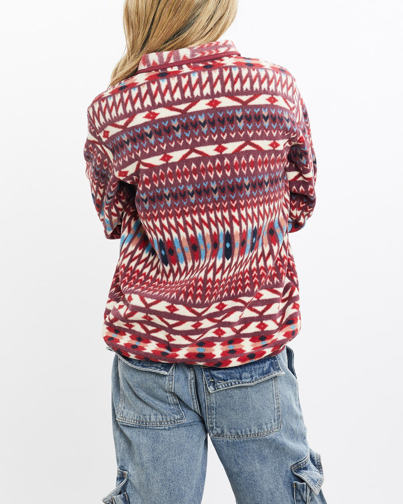 Vintage, Patagonia, Fleece, Sweatshirt, The Real Deal, size extra small, colour Multicolour, newtown, sydney, australia, thrift store, opshop, preloved, secondhand, sustainable, retro, antique, 70s, 80s, 90s, 2000s, 00s, fashion, clothing, streetwear, trendy, garment, style, boutique, store, shop, archive, sale, cheap, best, top, Sweats and hoodies