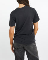 Vintage, 80s, Nevada, Party, Time', Tee, The Real Deal, size medium, colour Black, newtown, sydney, australia, thrift store, opshop, preloved, secondhand, sustainable, retro, antique, 70s, 80s, 90s, 2000s, 00s, fashion, clothing, streetwear, trendy, garment, style, boutique, store, shop, archive, sale, cheap, best, top, T-Shirts