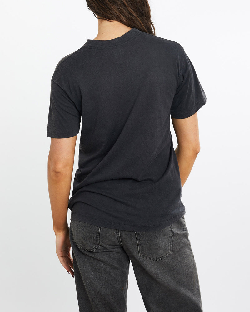 Vintage, 80s, Nevada, Party, Time', Tee, The Real Deal, size medium, colour Black, newtown, sydney, australia, thrift store, opshop, preloved, secondhand, sustainable, retro, antique, 70s, 80s, 90s, 2000s, 00s, fashion, clothing, streetwear, trendy, garment, style, boutique, store, shop, archive, sale, cheap, best, top, T-Shirts