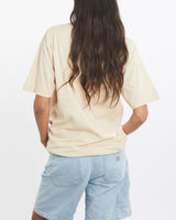 Vintage, Nike, Tee, The Real Deal, size small, colour Beige, newtown, sydney, australia, thrift store, opshop, preloved, secondhand, sustainable, retro, antique, 70s, 80s, 90s, 2000s, 00s, fashion, clothing, streetwear, trendy, garment, style, boutique, store, shop, archive, sale, cheap, best, top, T-Shirts