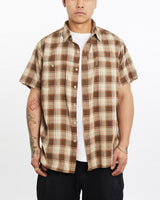 Vintage, G.H., Bass, &, Co., Short, Sleeve, Button, Up, Shirt, The Real Deal, size extra large, colour Multicolour, newtown, sydney, australia, thrift store, opshop, preloved, secondhand, sustainable, retro, antique, 70s, 80s, 90s, 2000s, 00s, fashion, clothing, streetwear, trendy, garment, style, boutique, store, shop, archive, sale, cheap, best, top, Shirts