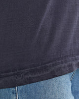 Vintage, Quiksilver, Surf, Tee, The Real Deal, size medium, colour Navy, newtown, sydney, australia, thrift store, opshop, preloved, secondhand, sustainable, retro, antique, 70s, 80s, 90s, 2000s, 00s, fashion, clothing, streetwear, trendy, garment, style, boutique, store, shop, archive, sale, cheap, best, top, T-Shirts