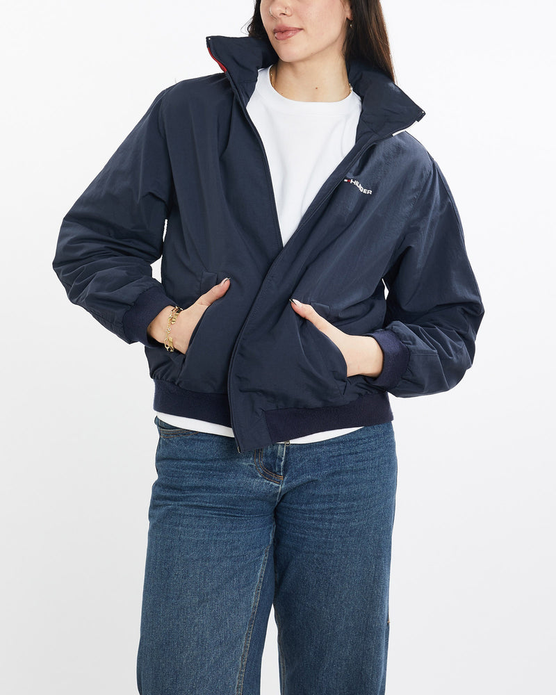 Vintage, Tommy, Hilfiger, Sailing, Jacket, The Real Deal, size medium, colour Navy, newtown, sydney, australia, thrift store, opshop, preloved, secondhand, sustainable, retro, antique, 70s, 80s, 90s, 2000s, 00s, fashion, clothing, streetwear, trendy, garment, style, boutique, store, shop, archive, sale, cheap, best, top, Jackets