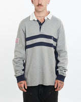 Vintage 90s Ralph Lauren Polo Sport Rugby Shirt <br>L , The Real Deal , newtown, sydney, australia, thrift store, opshop, preloved, secondhand, sustainable, retro, antique, 70s, 80s, 90s, 2000s, 00s, fashion, clothing, streetwear, trendy, garment, style, boutique, store, shop, archive, sale, cheap, best, top