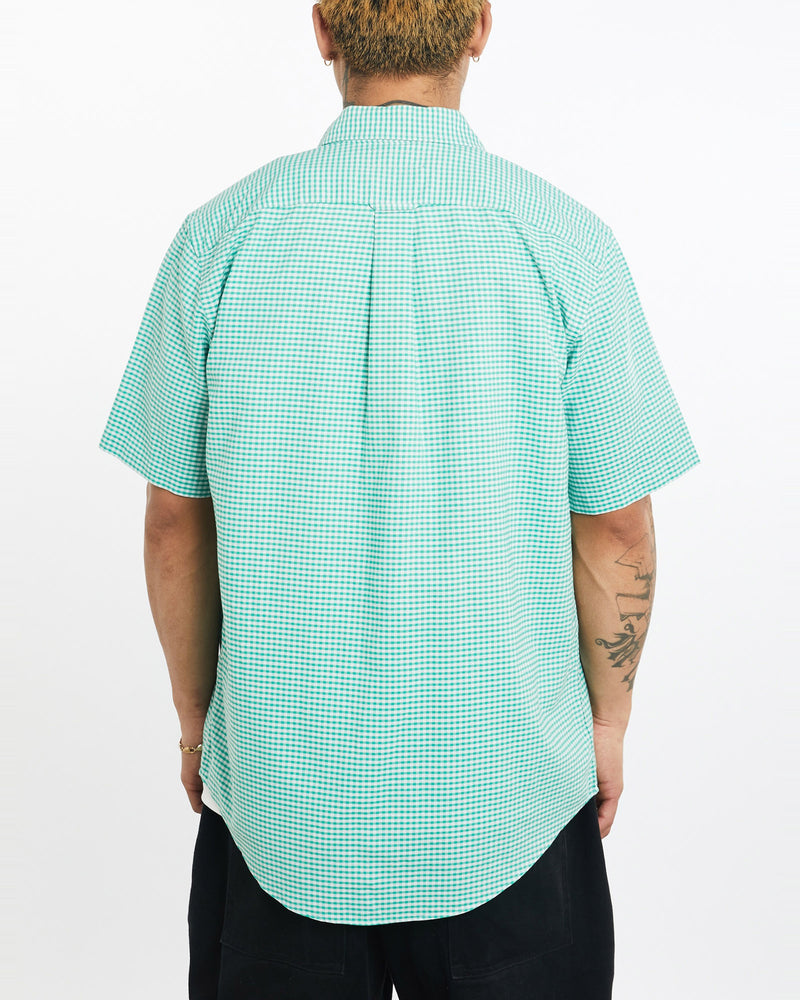 Vintage, 90s, Polo, Ralph, Lauren, Short, Sleeve, Button, Up, Shirt, The Real Deal, size extra large, colour Multicolour, newtown, sydney, australia, thrift store, opshop, preloved, secondhand, sustainable, retro, antique, 70s, 80s, 90s, 2000s, 00s, fashion, clothing, streetwear, trendy, garment, style, boutique, store, shop, archive, sale, cheap, best, top, Shirts