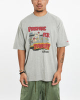 Vintage 90s Adidas Tee <br>XL , The Real Deal , newtown, sydney, australia, thrift store, opshop, preloved, secondhand, sustainable, retro, antique, 70s, 80s, 90s, 2000s, 00s, fashion, clothing, streetwear, trendy, garment, style, boutique, store, shop, archive, sale, cheap, best, top