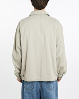 Vintage, 90s, Polo, Ralph, Lauren, Harrington, Jacket, The Real Deal, size extra large, colour Beige, newtown, sydney, australia, thrift store, opshop, preloved, secondhand, sustainable, retro, antique, 70s, 80s, 90s, 2000s, 00s, fashion, clothing, streetwear, trendy, garment, style, boutique, store, shop, archive, sale, cheap, best, top, Jackets