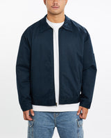 Vintage, Mechanic, Jacket, The Real Deal, size extra large, colour Blue, newtown, sydney, australia, thrift store, opshop, preloved, secondhand, sustainable, retro, antique, 70s, 80s, 90s, 2000s, 00s, fashion, clothing, streetwear, trendy, garment, style, boutique, store, shop, archive, sale, cheap, best, top, Jackets