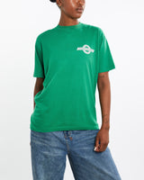 Vintage, 1989, Michelin, Team, Walk', Tee, The Real Deal, size medium, colour Green, newtown, sydney, australia, thrift store, opshop, preloved, secondhand, sustainable, retro, antique, 70s, 80s, 90s, 2000s, 00s, fashion, clothing, streetwear, trendy, garment, style, boutique, store, shop, archive, sale, cheap, best, top, T-Shirts