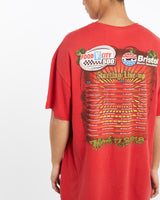 Bristol, Motor, Speedway, Racing, Tee, The Real Deal, size extra large, colour Red, newtown, sydney, australia, thrift store, opshop, preloved, secondhand, sustainable, retro, antique, 70s, 80s, 90s, 2000s, 00s, fashion, clothing, streetwear, trendy, garment, style, boutique, store, shop, archive, sale, cheap, best, top, T-Shirts