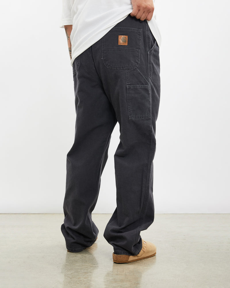 Vintage Carhartt Carpenter Pants <br>40" , The Real Deal , newtown, sydney, australia, thrift store, opshop, preloved, secondhand, sustainable, retro, antique, 70s, 80s, 90s, 2000s, 00s, fashion, clothing, streetwear, trendy, garment, style, boutique, store, shop, archive, sale, cheap, best, top