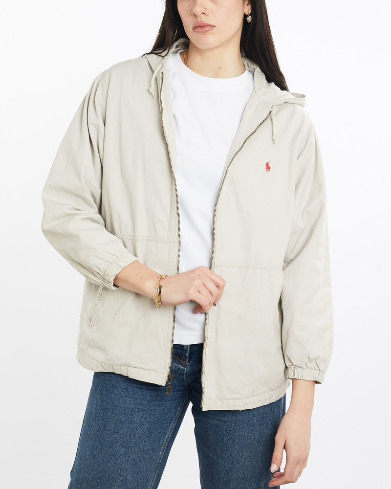 Vintage, 90s, Polo, Ralph, Lauren, Jacket, The Real Deal, size small, colour Beige, newtown, sydney, australia, thrift store, opshop, preloved, secondhand, sustainable, retro, antique, 70s, 80s, 90s, 2000s, 00s, fashion, clothing, streetwear, trendy, garment, style, boutique, store, shop, archive, sale, cheap, best, top, Jackets