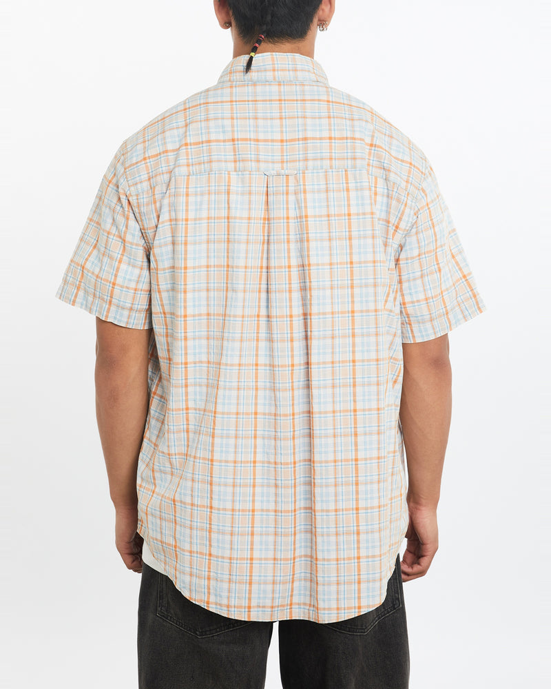 Vintage Chaps Button Up Shirt <br>L , The Real Deal , newtown, sydney, australia, thrift store, opshop, preloved, secondhand, sustainable, retro, antique, 70s, 80s, 90s, 2000s, 00s, fashion, clothing, streetwear, trendy, garment, style, boutique, store, shop, archive, sale, cheap, best, top