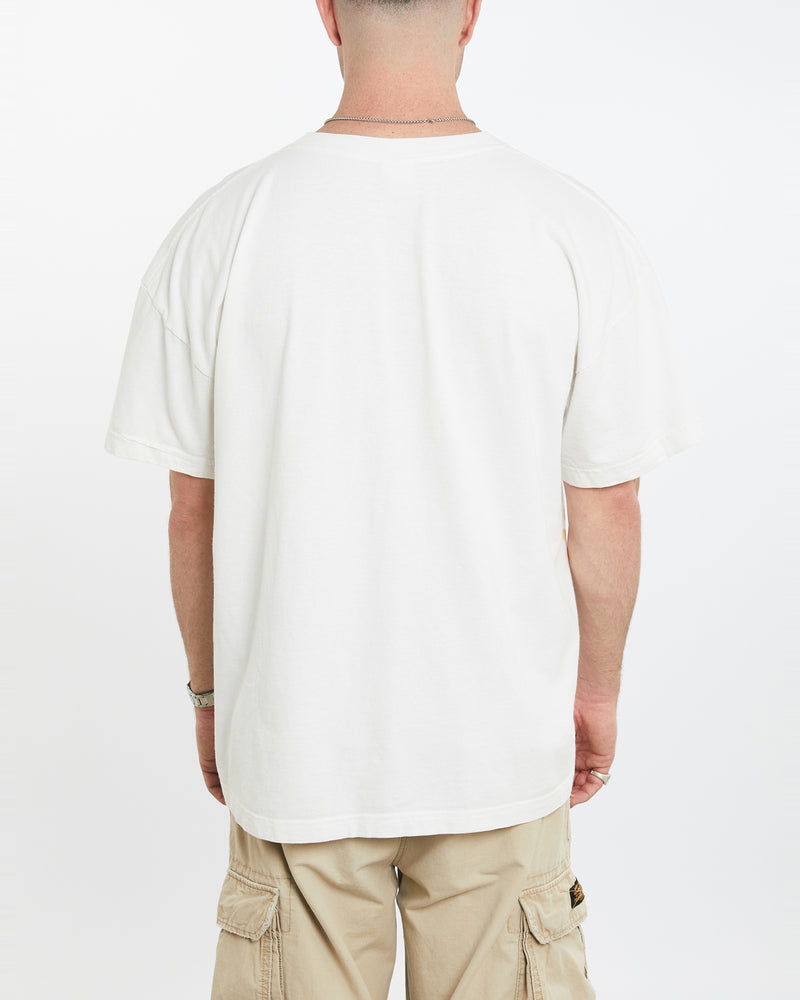 Vintage 90s Disney Mickey Mouse Tee <br>L , The Real Deal , newtown, sydney, australia, thrift store, opshop, preloved, secondhand, sustainable, retro, antique, 70s, 80s, 90s, 2000s, 00s, fashion, clothing, streetwear, trendy, garment, style, boutique, store, shop, archive, sale, cheap, best, top