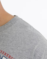 Vintage, NFL, Indianapolis, Colts, Tee, The Real Deal, size double extra large, colour Grey, newtown, sydney, australia, thrift store, opshop, preloved, secondhand, sustainable, retro, antique, 70s, 80s, 90s, 2000s, 00s, fashion, clothing, streetwear, trendy, garment, style, boutique, store, shop, archive, sale, cheap, best, top, T-Shirts