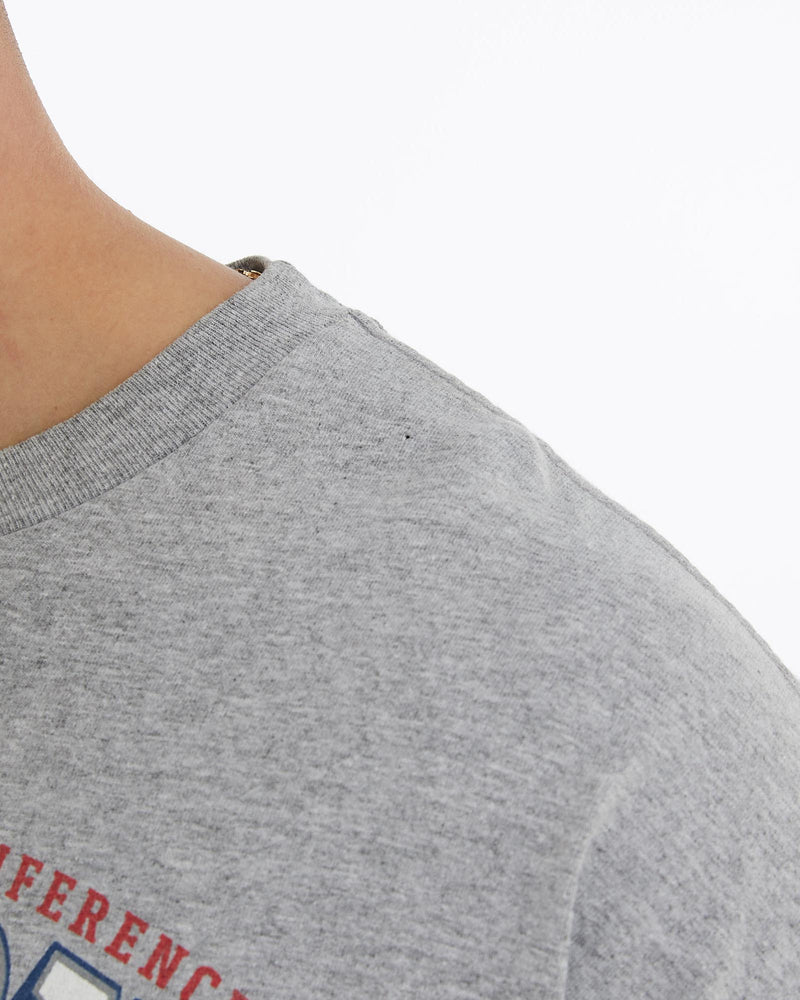 Vintage, NFL, Indianapolis, Colts, Tee, The Real Deal, size double extra large, colour Grey, newtown, sydney, australia, thrift store, opshop, preloved, secondhand, sustainable, retro, antique, 70s, 80s, 90s, 2000s, 00s, fashion, clothing, streetwear, trendy, garment, style, boutique, store, shop, archive, sale, cheap, best, top, T-Shirts