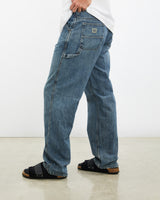 Vintage Lee Denim Carpenter Pants <br>34"