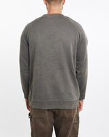 Vintage, 90s, Timberland, Sweatshirt, The Real Deal, size extra large, colour Grey, newtown, sydney, australia, thrift store, opshop, preloved, secondhand, sustainable, retro, antique, 70s, 80s, 90s, 2000s, 00s, fashion, clothing, streetwear, trendy, garment, style, boutique, store, shop, archive, sale, cheap, best, top, Sweats and hoodies