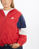 Vintage, 90s, Nike, Windbreaker, Jacket, The Real Deal, size small, colour Multicolour, newtown, sydney, australia, thrift store, opshop, preloved, secondhand, sustainable, retro, antique, 70s, 80s, 90s, 2000s, 00s, fashion, clothing, streetwear, trendy, garment, style, boutique, store, shop, archive, sale, cheap, best, top, Jackets