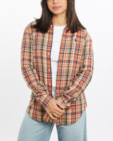 Vintage, Polo, Ralph, Lauren, Flannelette, Button, Up, Shirt, The Real Deal, size double extra small, colour Multicolour, newtown, sydney, australia, thrift store, opshop, preloved, secondhand, sustainable, retro, antique, 70s, 80s, 90s, 2000s, 00s, fashion, clothing, streetwear, trendy, garment, style, boutique, store, shop, archive, sale, cheap, best, top, Shirts