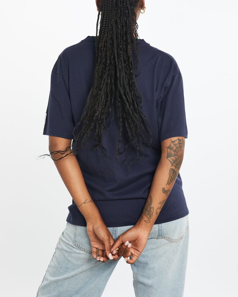 Vintage 1992 Starter MLB New York Yankees Tee <br>M , The Real Deal , newtown, sydney, australia, thrift store, opshop, preloved, secondhand, sustainable, retro, antique, 70s, 80s, 90s, 2000s, 00s, fashion, clothing, streetwear, trendy, garment, style, boutique, store, shop, archive, sale, cheap, best, top