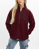 Vintage, 90s, L.L., Bean, Fleece, Sweatshirt, The Real Deal, size small, colour Burgundy, newtown, sydney, australia, thrift store, opshop, preloved, secondhand, sustainable, retro, antique, 70s, 80s, 90s, 2000s, 00s, fashion, clothing, streetwear, trendy, garment, style, boutique, store, shop, archive, sale, cheap, best, top, Sweats and hoodies