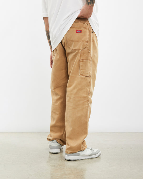 Vintage Dickies Carpenter Pants <br>40" , The Real Deal , newtown, sydney, australia, thrift store, opshop, preloved, secondhand, sustainable, retro, antique, 70s, 80s, 90s, 2000s, 00s, fashion, clothing, streetwear, trendy, garment, style, boutique, store, shop, archive, sale, cheap, best, top