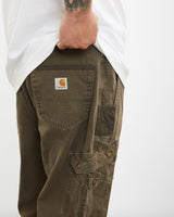 Vintage Carhartt 'Double Knee' Carpenter Pants <br>42"