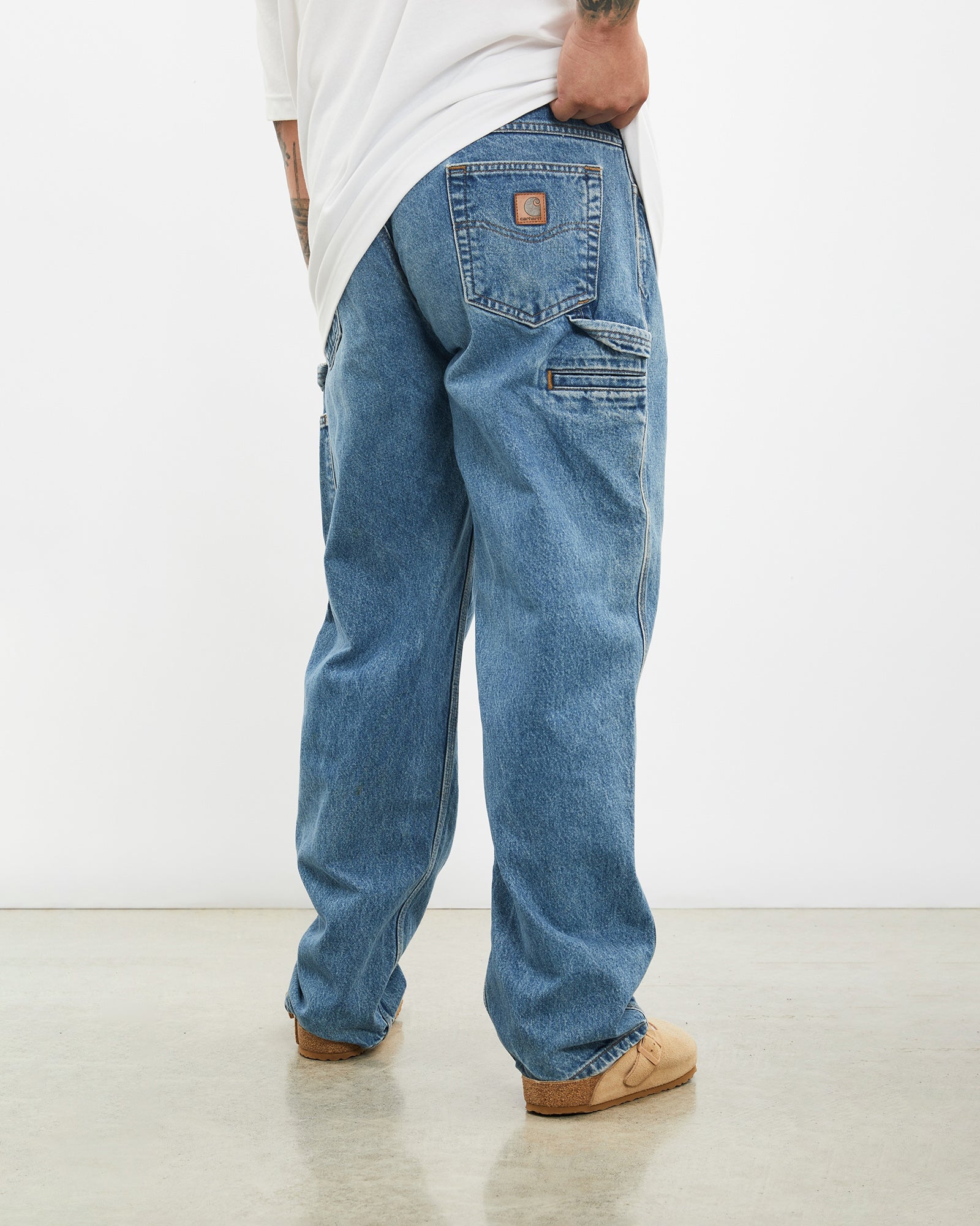 Vintage Carhartt Denim Carpenter Pants 40