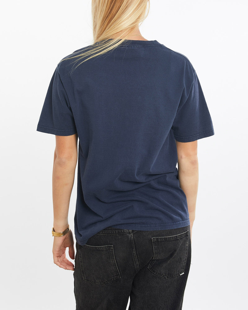 Vintage, NFL, Chicago, Bears, Tee, The Real Deal, size medium, colour Navy, newtown, sydney, australia, thrift store, opshop, preloved, secondhand, sustainable, retro, antique, 70s, 80s, 90s, 2000s, 00s, fashion, clothing, streetwear, trendy, garment, style, boutique, store, shop, archive, sale, cheap, best, top, T-Shirts