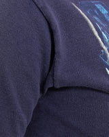 Vintage, Spider-Man, 2, Movie, Tee, The Real Deal, size double extra small, colour Navy, newtown, sydney, australia, thrift store, opshop, preloved, secondhand, sustainable, retro, antique, 70s, 80s, 90s, 2000s, 00s, fashion, clothing, streetwear, trendy, garment, style, boutique, store, shop, archive, sale, cheap, best, top, T-Shirts