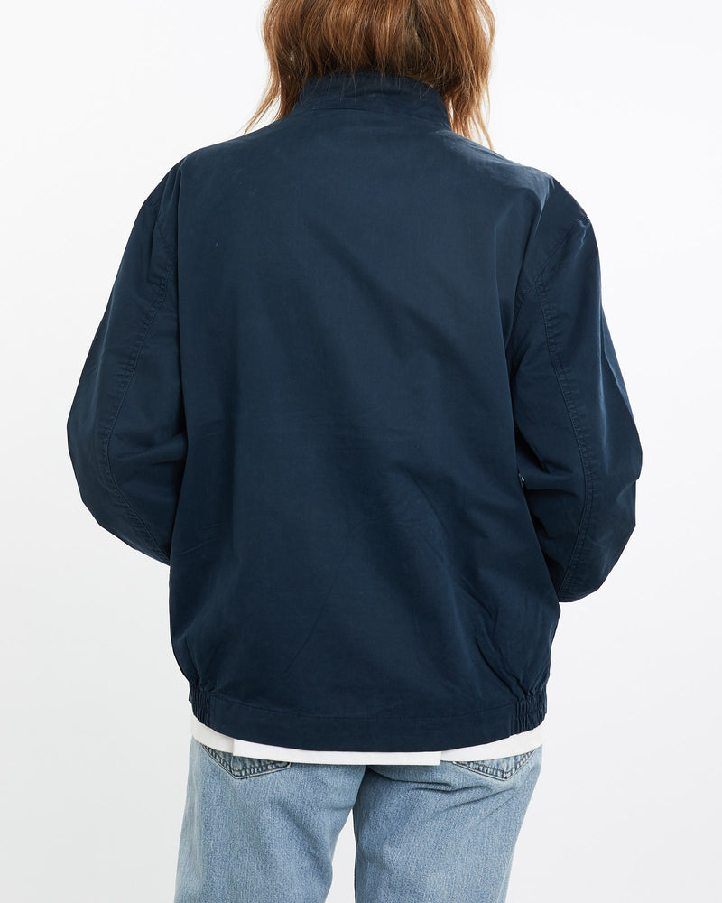 Vintage, 90s, Polo, Ralph, Lauren, Harrington, Jacket, The Real Deal, size large, colour Navy, newtown, sydney, australia, thrift store, opshop, preloved, secondhand, sustainable, retro, antique, 70s, 80s, 90s, 2000s, 00s, fashion, clothing, streetwear, trendy, garment, style, boutique, store, shop, archive, sale, cheap, best, top, Jackets