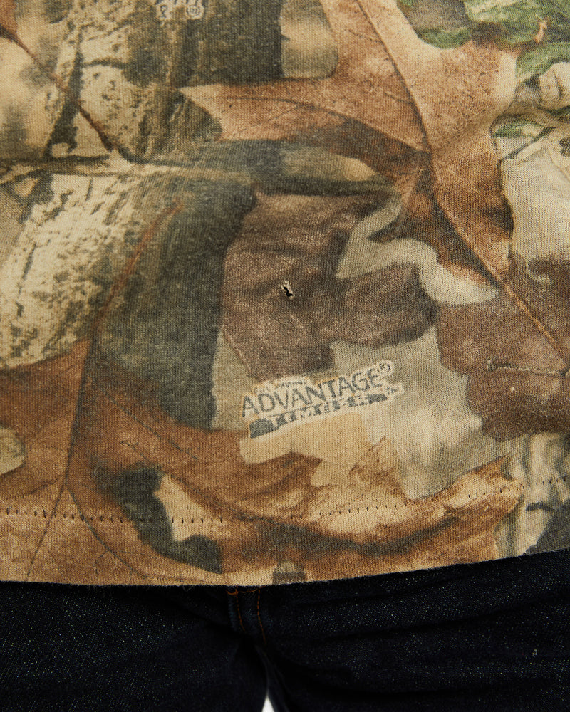 Vintage Realtree Camo Long Sleeve Tee <br>M , The Real Deal , newtown, sydney, australia, thrift store, opshop, preloved, secondhand, sustainable, retro, antique, 70s, 80s, 90s, 2000s, 00s, fashion, clothing, streetwear, trendy, garment, style, boutique, store, shop, archive, sale, cheap, best, top