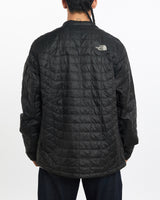 Vintage, The, North, Face, Thermoball, Trekker, Jacket, The Real Deal, size large, colour Black, newtown, sydney, australia, thrift store, opshop, preloved, secondhand, sustainable, retro, antique, 70s, 80s, 90s, 2000s, 00s, fashion, clothing, streetwear, trendy, garment, style, boutique, store, shop, archive, sale, cheap, best, top, Jackets