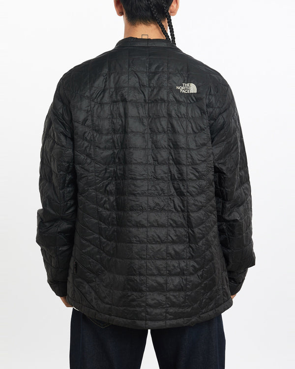 Vintage, The, North, Face, Thermoball, Trekker, Jacket, The Real Deal, size large, colour Black, newtown, sydney, australia, thrift store, opshop, preloved, secondhand, sustainable, retro, antique, 70s, 80s, 90s, 2000s, 00s, fashion, clothing, streetwear, trendy, garment, style, boutique, store, shop, archive, sale, cheap, best, top, Jackets