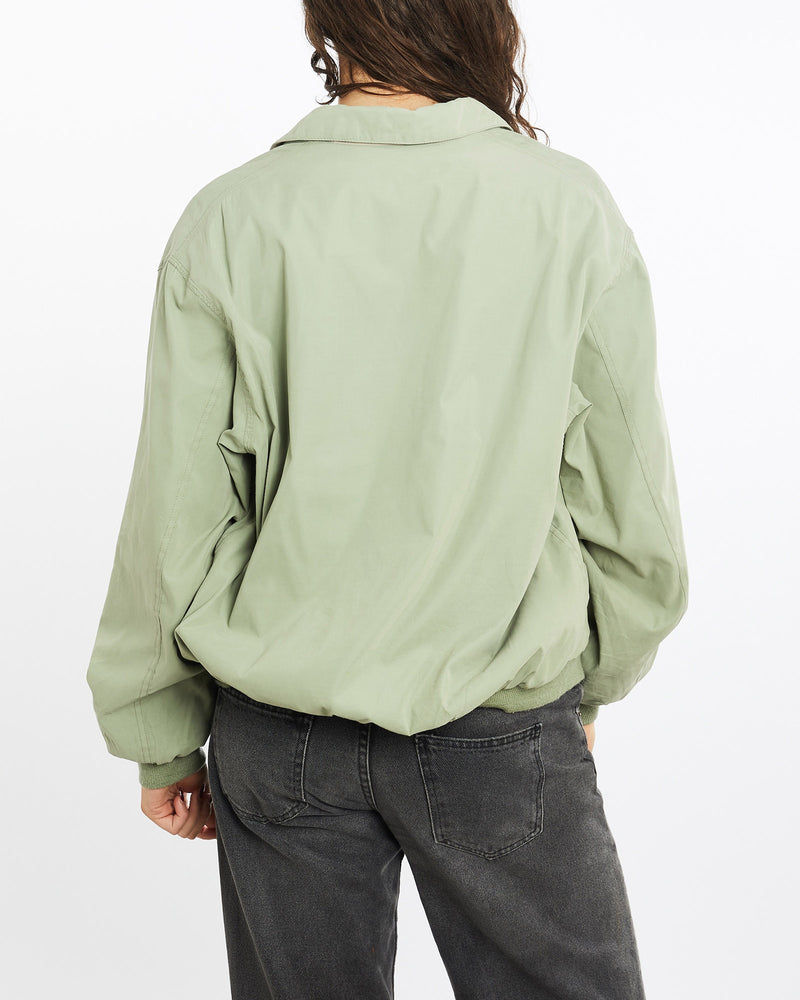 Vintage, 90s, Polo, Ralph, Lauren, Harrington, Jacket, The Real Deal, size medium, colour Green, newtown, sydney, australia, thrift store, opshop, preloved, secondhand, sustainable, retro, antique, 70s, 80s, 90s, 2000s, 00s, fashion, clothing, streetwear, trendy, garment, style, boutique, store, shop, archive, sale, cheap, best, top, Jackets