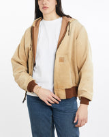 Vintage, 90s, Carhartt, Active', Jacket, The Real Deal, size medium, colour Brown, newtown, sydney, australia, thrift store, opshop, preloved, secondhand, sustainable, retro, antique, 70s, 80s, 90s, 2000s, 00s, fashion, clothing, streetwear, trendy, garment, style, boutique, store, shop, archive, sale, cheap, best, top, Jackets