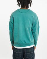 Vintage 90s Eddie Bauer Tennis 'Racket Club' Sweatshirt <br>L , The Real Deal , newtown, sydney, australia, thrift store, opshop, preloved, secondhand, sustainable, retro, antique, 70s, 80s, 90s, 2000s, 00s, fashion, clothing, streetwear, trendy, garment, style, boutique, store, shop, archive, sale, cheap, best, top