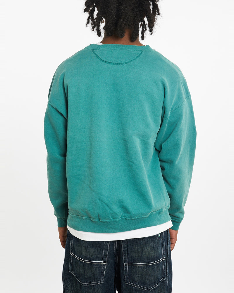 Vintage 90s Eddie Bauer Tennis 'Racket Club' Sweatshirt <br>L , The Real Deal , newtown, sydney, australia, thrift store, opshop, preloved, secondhand, sustainable, retro, antique, 70s, 80s, 90s, 2000s, 00s, fashion, clothing, streetwear, trendy, garment, style, boutique, store, shop, archive, sale, cheap, best, top