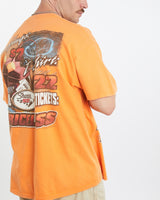 Vintage Tennessee Racing Tee <br>L , The Real Deal , newtown, sydney, australia, thrift store, opshop, preloved, secondhand, sustainable, retro, antique, 70s, 80s, 90s, 2000s, 00s, fashion, clothing, streetwear, trendy, garment, style, boutique, store, shop, archive, sale, cheap, best, top