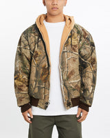 Vintage, Realtree, Camo, Reversible, Jacket, The Real Deal, size large, colour Brown, newtown, sydney, australia, thrift store, opshop, preloved, secondhand, sustainable, retro, antique, 70s, 80s, 90s, 2000s, 00s, fashion, clothing, streetwear, trendy, garment, style, boutique, store, shop, archive, sale, cheap, best, top, Jackets