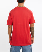 Vintage, 90s, NCAA, UNLV, Runnin, Rebels, Tee, The Real Deal, size extra large, colour Red, newtown, sydney, australia, thrift store, opshop, preloved, secondhand, sustainable, retro, antique, 70s, 80s, 90s, 2000s, 00s, fashion, clothing, streetwear, trendy, garment, style, boutique, store, shop, archive, sale, cheap, best, top, T-Shirts