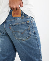 Vintage Levi's 550 Denim Jeans <br>34" , The Real Deal , newtown, sydney, australia, thrift store, opshop, preloved, secondhand, sustainable, retro, antique, 70s, 80s, 90s, 2000s, 00s, fashion, clothing, streetwear, trendy, garment, style, boutique, store, shop, archive, sale, cheap, best, top