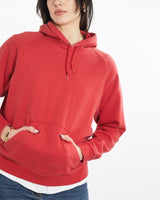 Vintage, Nike, Hooded, Sweatshirt, The Real Deal, size medium, colour Red, newtown, sydney, australia, thrift store, opshop, preloved, secondhand, sustainable, retro, antique, 70s, 80s, 90s, 2000s, 00s, fashion, clothing, streetwear, trendy, garment, style, boutique, store, shop, archive, sale, cheap, best, top, Sweats and hoodies