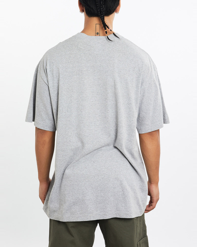 Vintage, Disney, Mickey, Mouse, Tee, The Real Deal, size large, colour Grey, newtown, sydney, australia, thrift store, opshop, preloved, secondhand, sustainable, retro, antique, 70s, 80s, 90s, 2000s, 00s, fashion, clothing, streetwear, trendy, garment, style, boutique, store, shop, archive, sale, cheap, best, top, T-Shirts