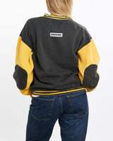 Vintage, 90s, Starter, NHL, Boston, Bruins, Sweatshirt, The Real Deal, size medium, colour Multicolour, newtown, sydney, australia, thrift store, opshop, preloved, secondhand, sustainable, retro, antique, 70s, 80s, 90s, 2000s, 00s, fashion, clothing, streetwear, trendy, garment, style, boutique, store, shop, archive, sale, cheap, best, top, Sweats and hoodies