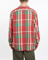 Vintage, 90s, Polo, Ralph, Lauren, Flannelette, Button, Up, Shirt, The Real Deal, size extra large, colour Multicolour, newtown, sydney, australia, thrift store, opshop, preloved, secondhand, sustainable, retro, antique, 70s, 80s, 90s, 2000s, 00s, fashion, clothing, streetwear, trendy, garment, style, boutique, store, shop, archive, sale, cheap, best, top, Shirts