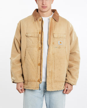 Vintage, 90s, Carhartt, Arctic', Jacket, The Real Deal, size double extra large, colour Brown, newtown, sydney, australia, thrift store, opshop, preloved, secondhand, sustainable, retro, antique, 70s, 80s, 90s, 2000s, 00s, fashion, clothing, streetwear, trendy, garment, style, boutique, store, shop, archive, sale, cheap, best, top, Jackets