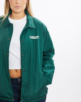 Vintage, Carhartt, Coaches, Jacket, The Real Deal, size medium, colour Green, newtown, sydney, australia, thrift store, opshop, preloved, secondhand, sustainable, retro, antique, 70s, 80s, 90s, 2000s, 00s, fashion, clothing, streetwear, trendy, garment, style, boutique, store, shop, archive, sale, cheap, best, top, Jackets